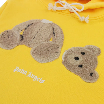 Palm Angels Kill Bear Hoodie Yellow