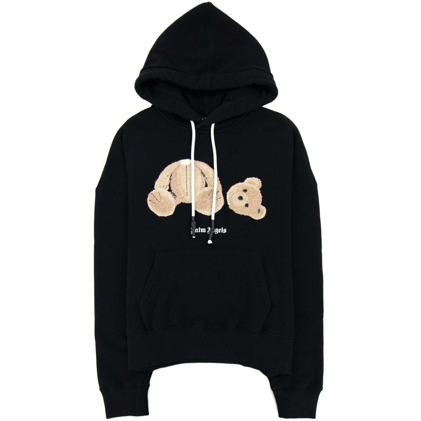 Palm Angels Kill Bear Hoodie Black