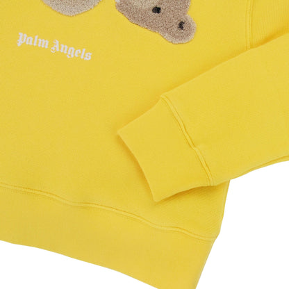 Palm Angels Kill Bear Hoodie Yellow