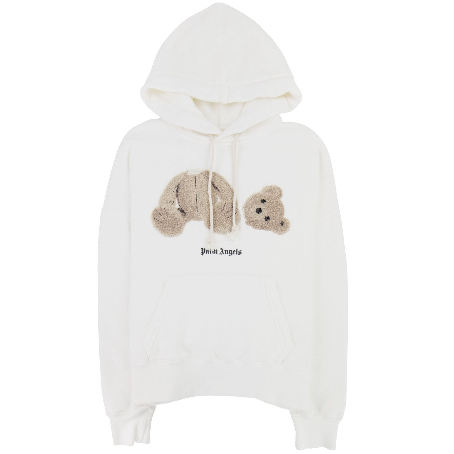 Palm Angels Kill Bear Hoodie Off White