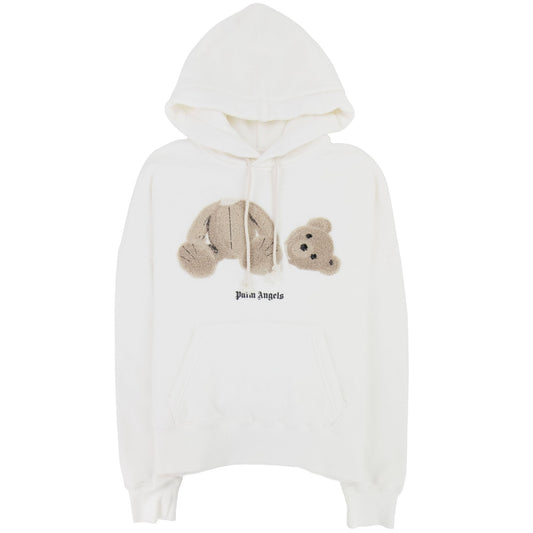 Palm Angels Kill Bear Hoodie Off White