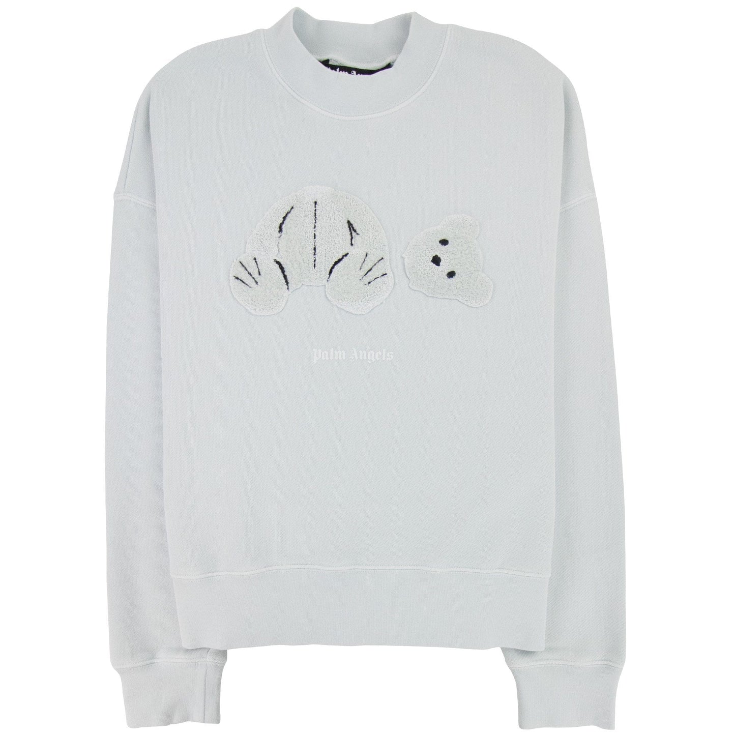 Palm Angels Kill Bear Illusion Sweat Blue