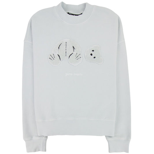 Palm Angels Kill Bear Illusion Sweat Blue