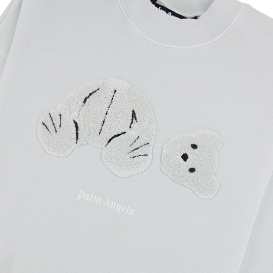 Palm Angels Kill Bear Illusion Sweat Blue