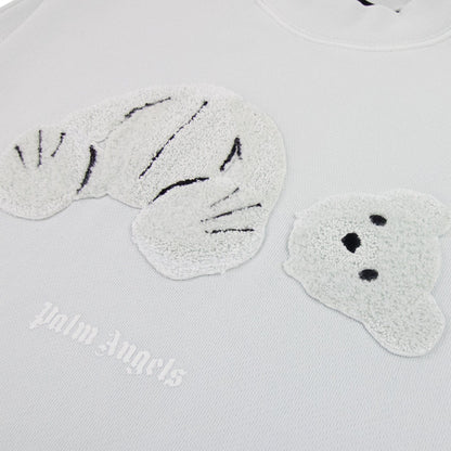 Palm Angels Kill Bear Illusion Sweat Blue