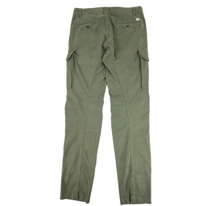 Cp Company Stretch Satin Gargo Pants Stone Grey 655