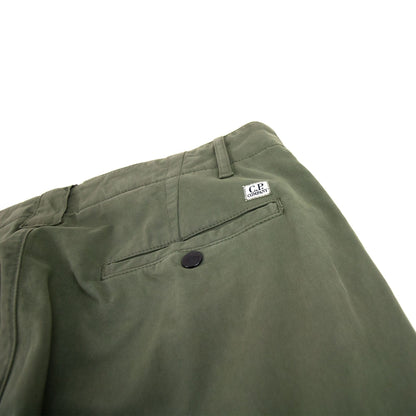 Cp Company Stretch Satin Gargo Pants Stone Grey 655