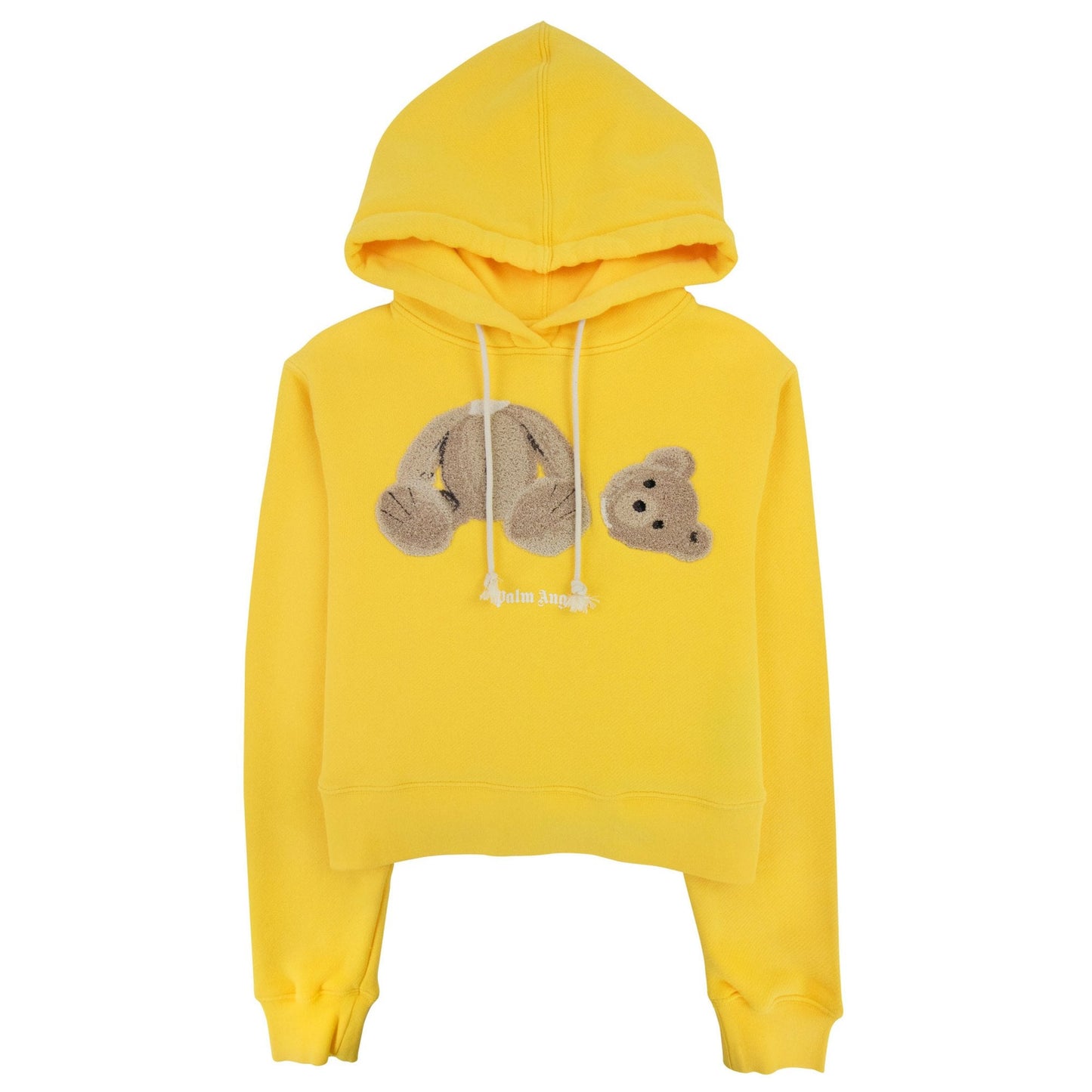 Palm Angels Kill Bear Hoodie Yellow