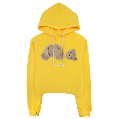 Palm Angels Kill Bear Hoodie Yellow