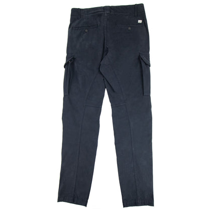 Cp Company Stretch Satin Cargo Pants Navy 888