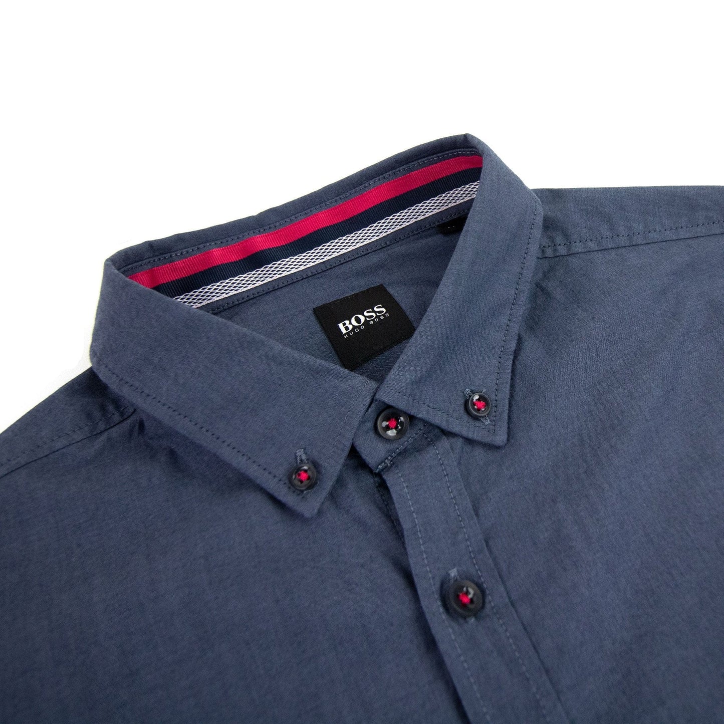 Hugo Boss Biado R Regular Fit Shirt Dark Blue