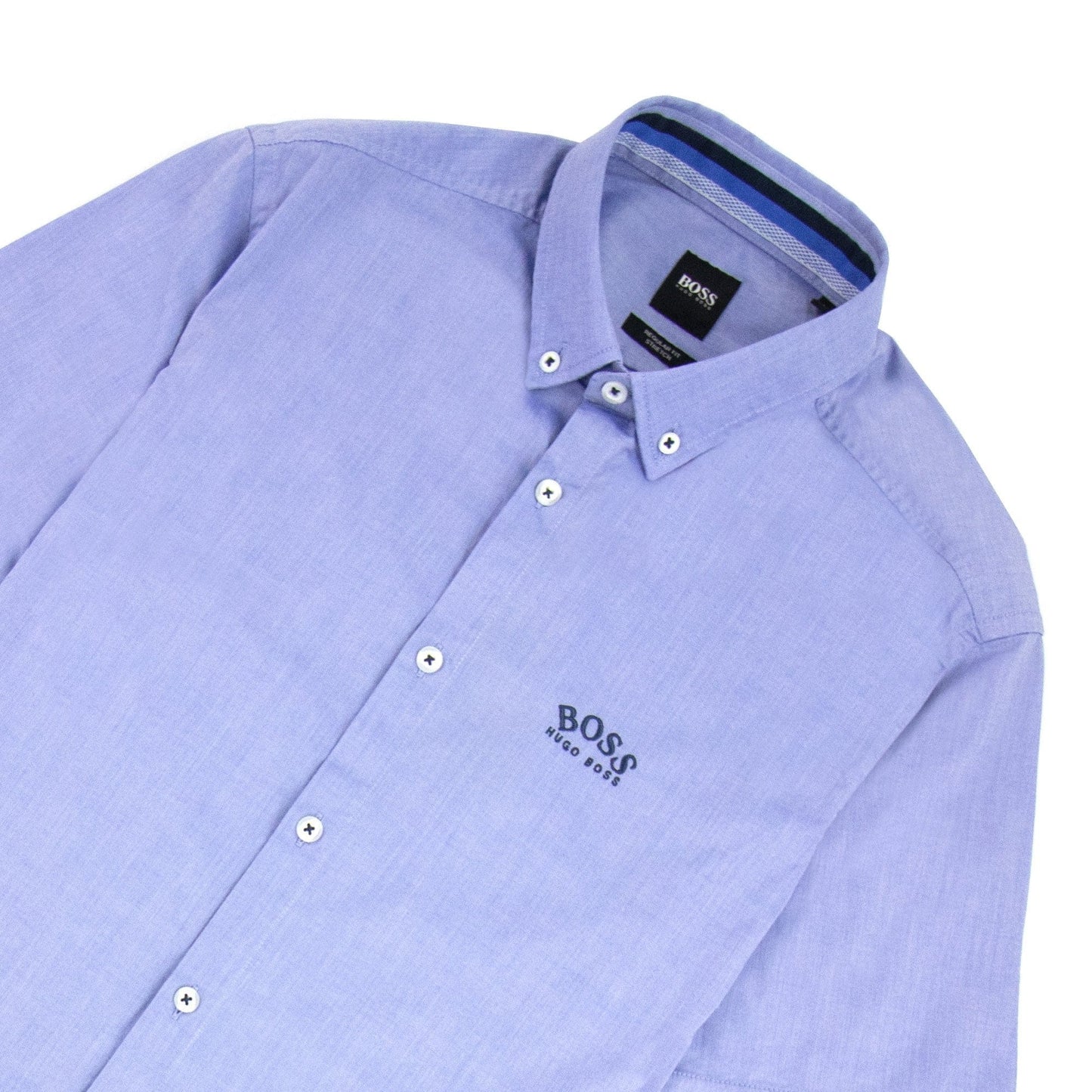 Hugo Boss Biadia R Regular Fit Shirt Sky Blue 422