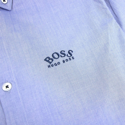 Hugo Boss Biadia R Regular Fit Shirt Sky Blue 422