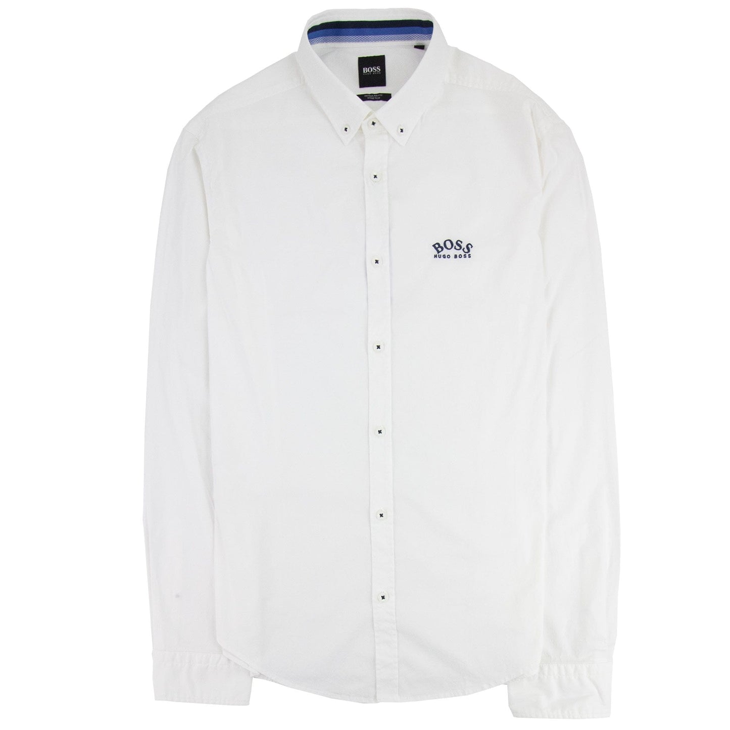 Hugo Boss Biado R Reguler Fit Shirt White 100