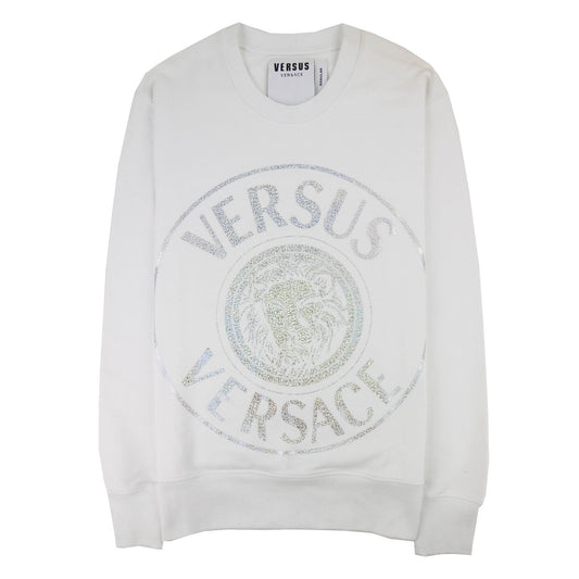 Versace Foil Sweatshirt White