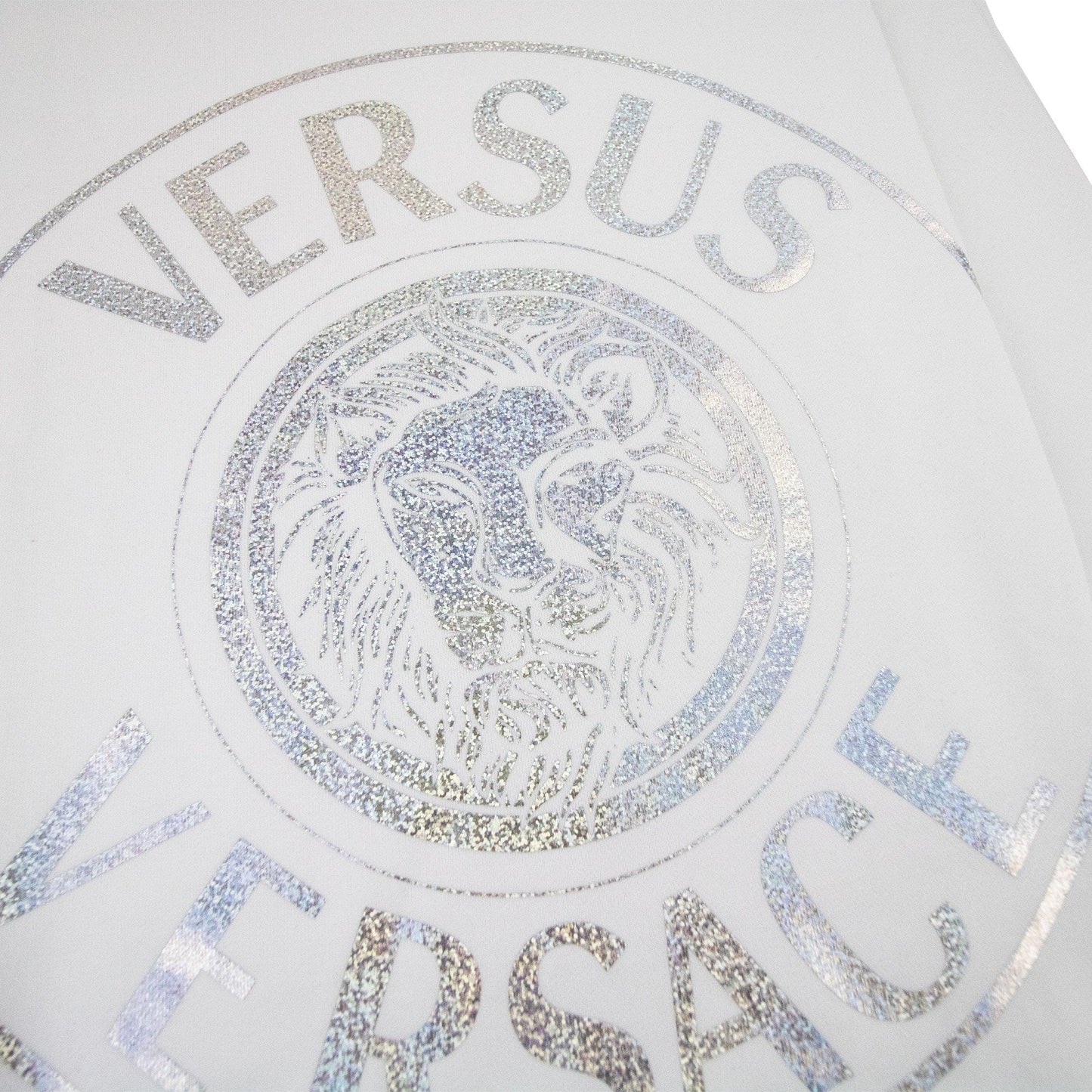 Versace Foil Sweatshirt White
