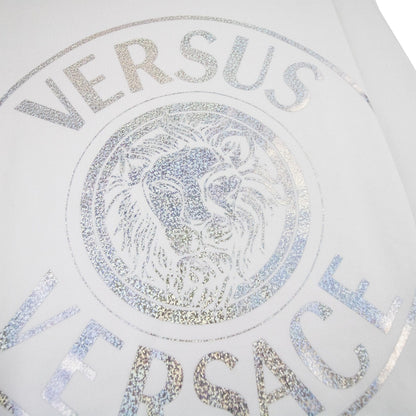 Versace Foil Sweatshirt White