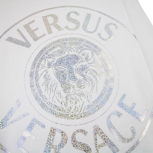 Versace Foil Sweatshirt White