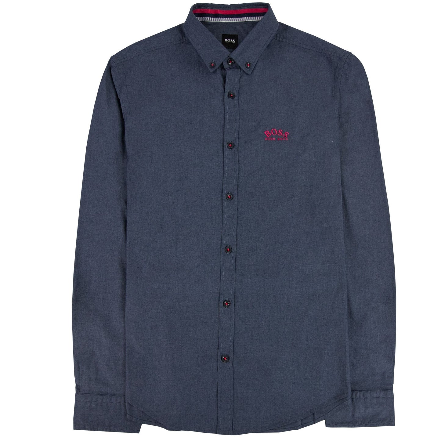Hugo Boss Biado R Regular Fit Shirt Dark Blue