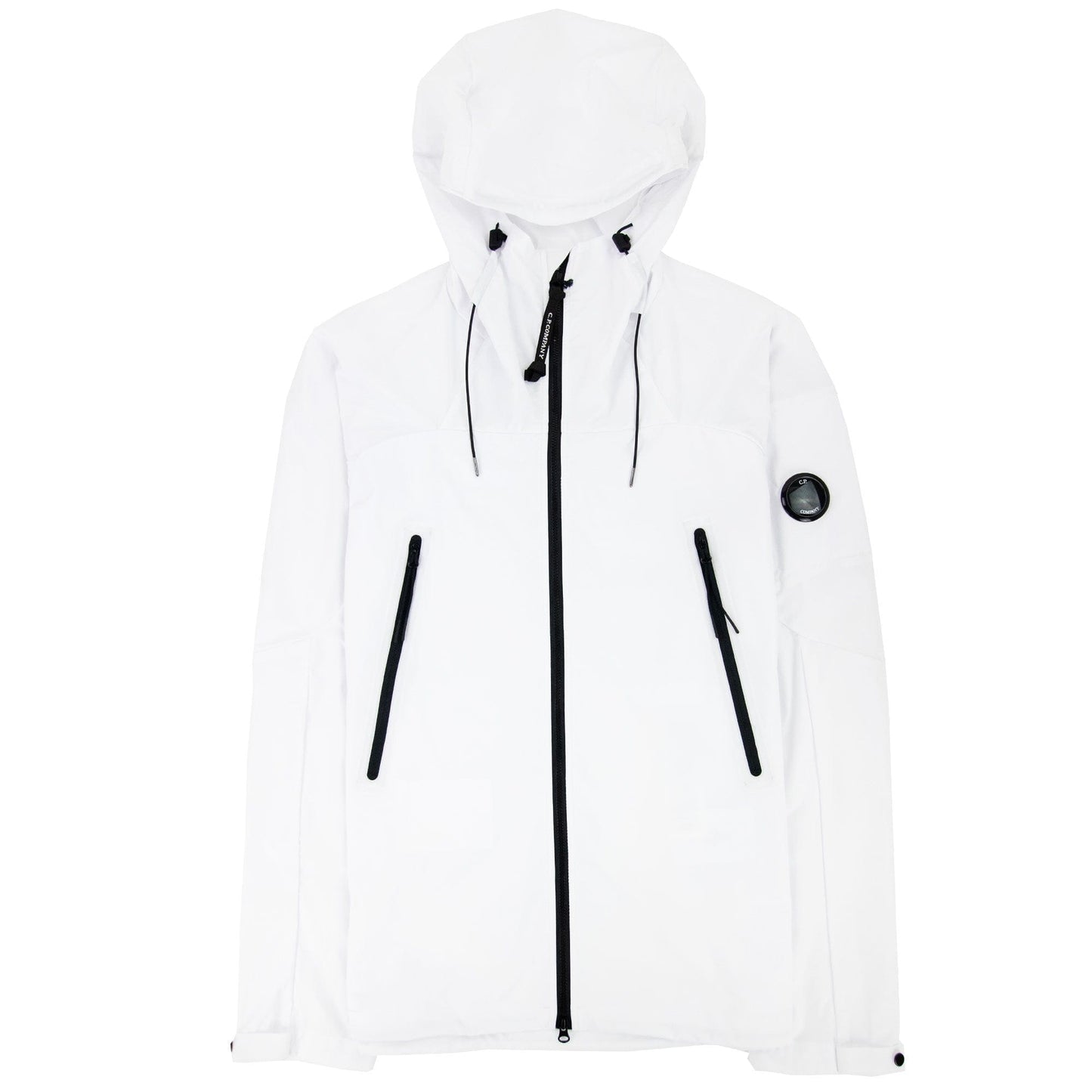 Cp Company Pro-tek Medium Lens Jacket White 103