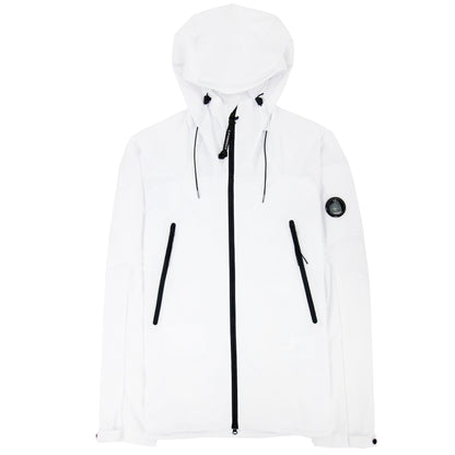 Cp Company Pro-tek Medium Lens Jacket White 103