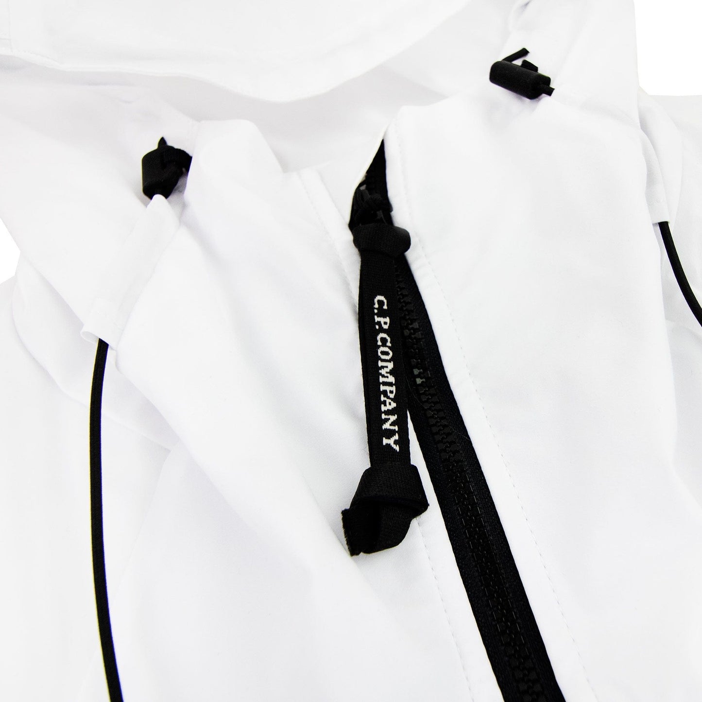 Cp Company Pro-tek Medium Lens Jacket White 103