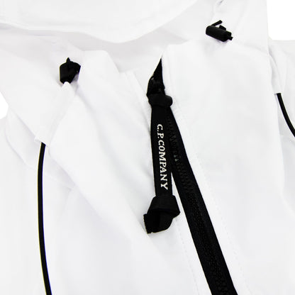 Cp Company Pro-tek Medium Lens Jacket White 103