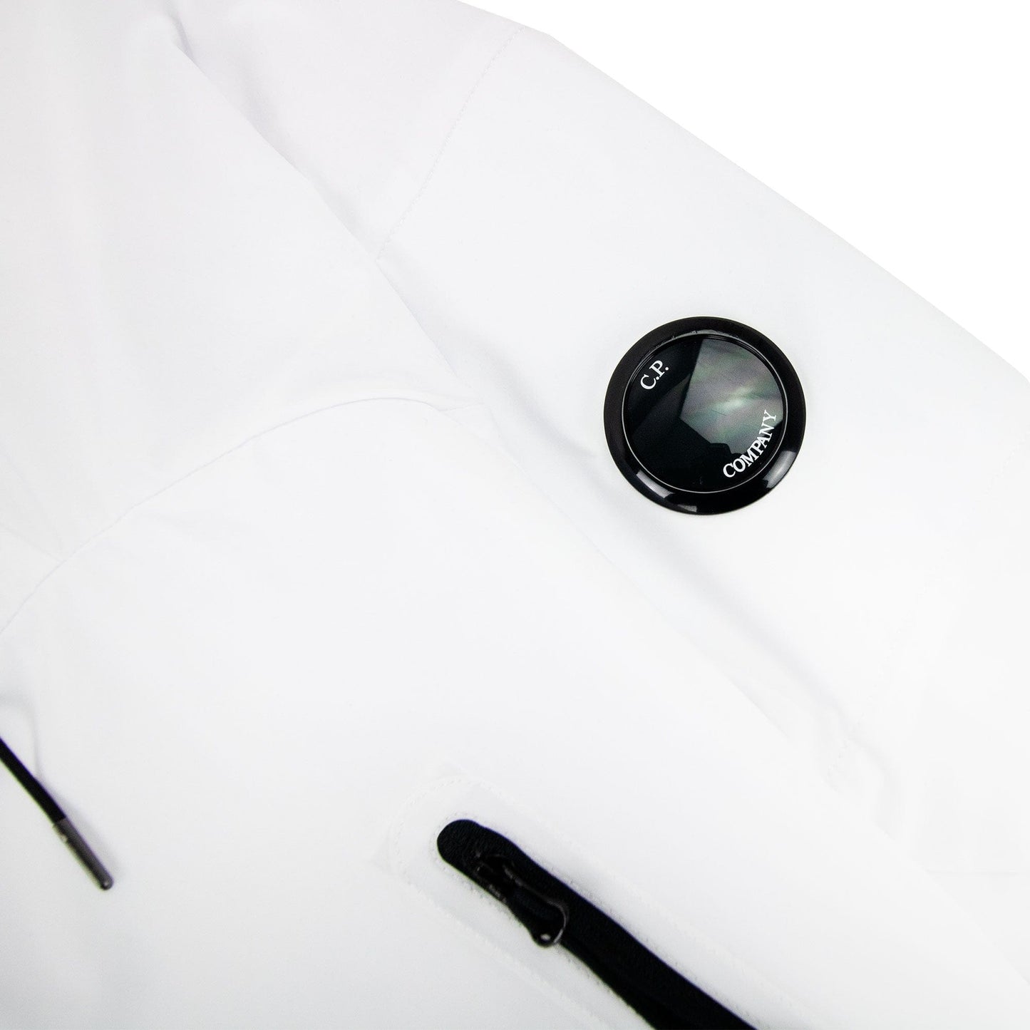 Cp Company Pro-tek Medium Lens Jacket White 103