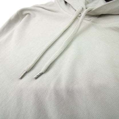 Cp Company Light Fleece Hooded Sweat Gauze White 906