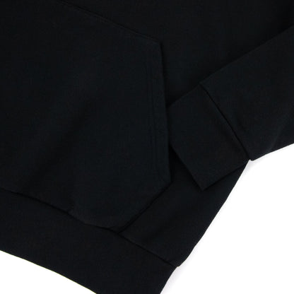 Palm Angels Beverly Hills Spray Hoody Black/Orange