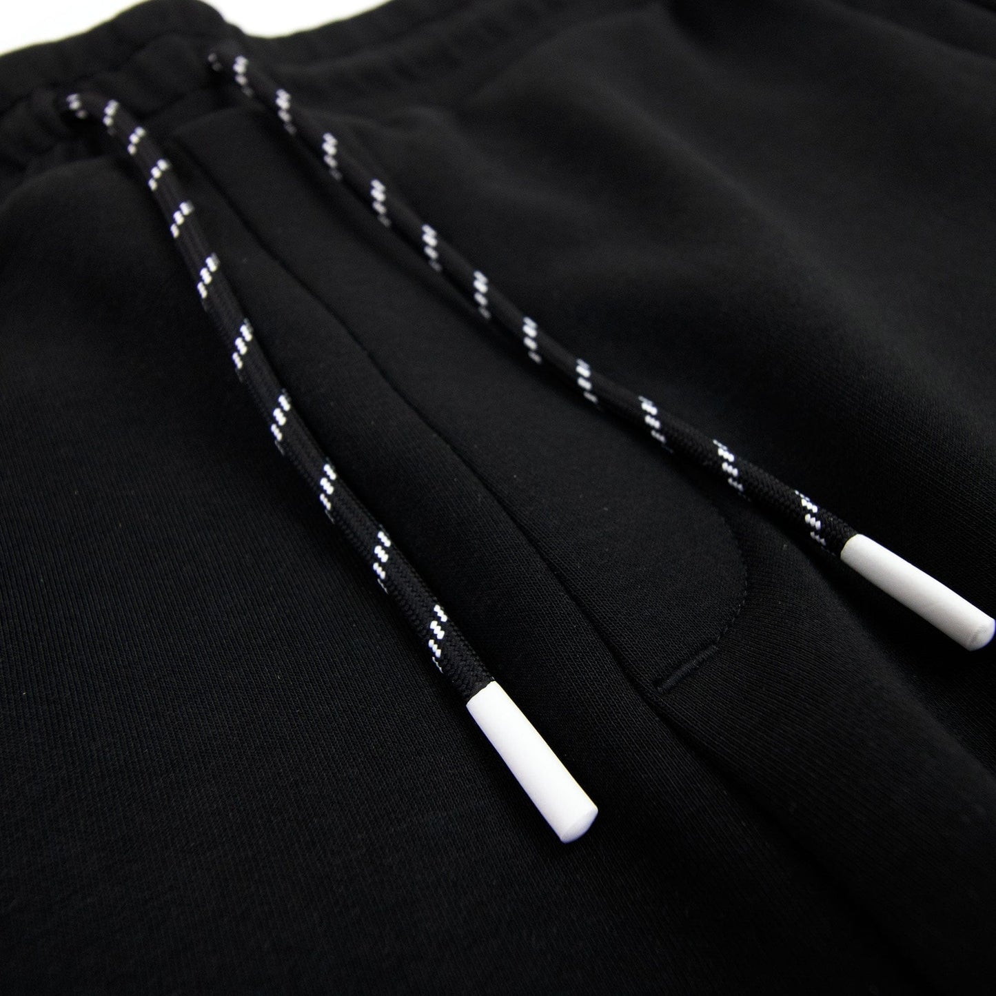 Hugo Boss Hadiko 1 Embroidered Logo Pants Black 001