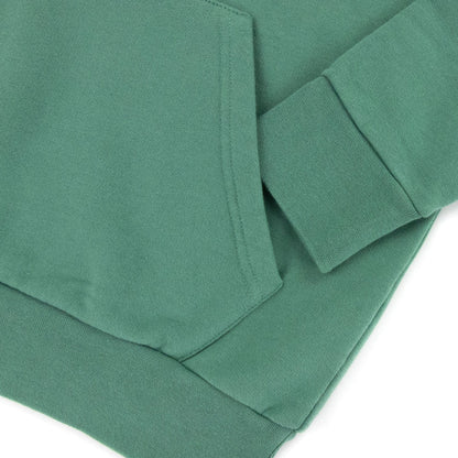 Palm Angels Miami Sprayed Hoody Forest Green