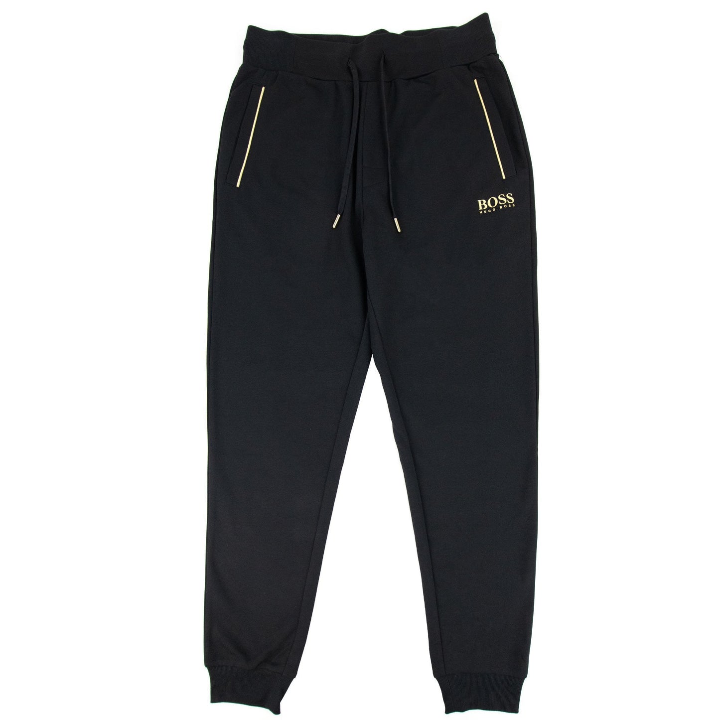 Hugo Boss Metallic Accents Tracksuit Bottoms Black 001