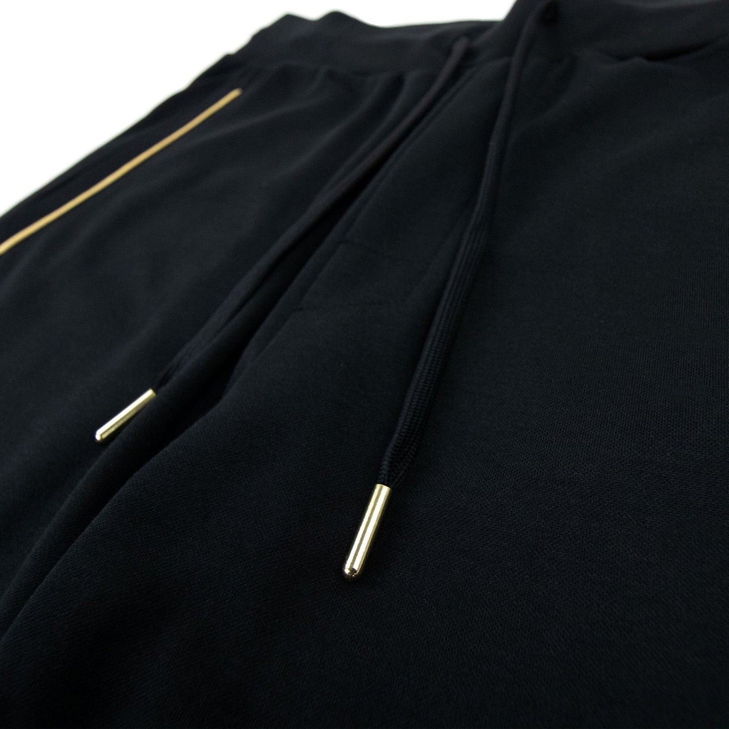 Hugo Boss Metallic Accents Tracksuit Bottoms Black 001