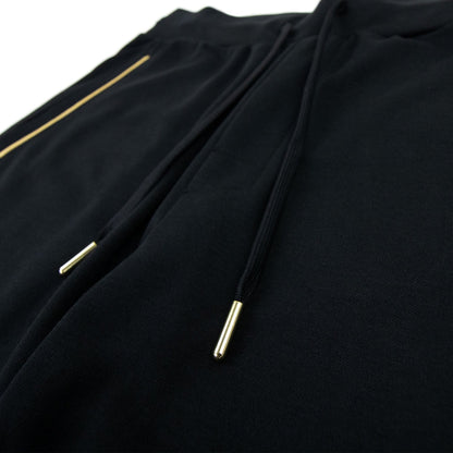 Hugo Boss Metallic Accents Tracksuit Bottoms Black 001