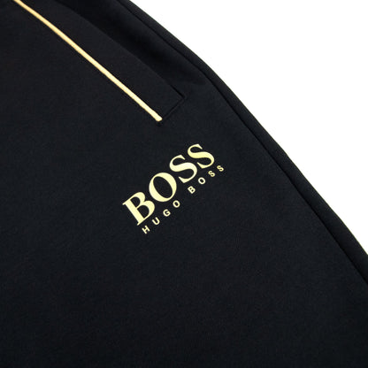 Hugo Boss Metallic Accents Tracksuit Bottoms Black 001