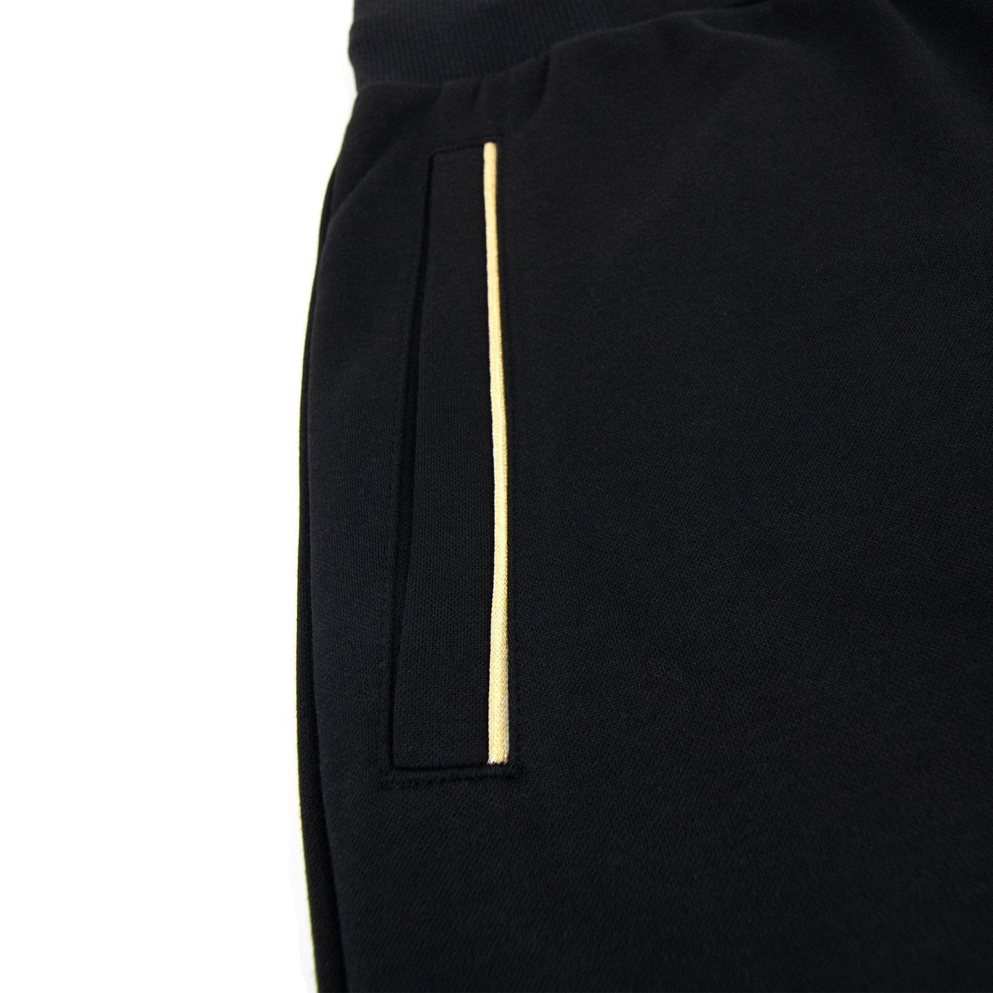 Hugo Boss Metallic Accents Tracksuit Bottoms Black 001
