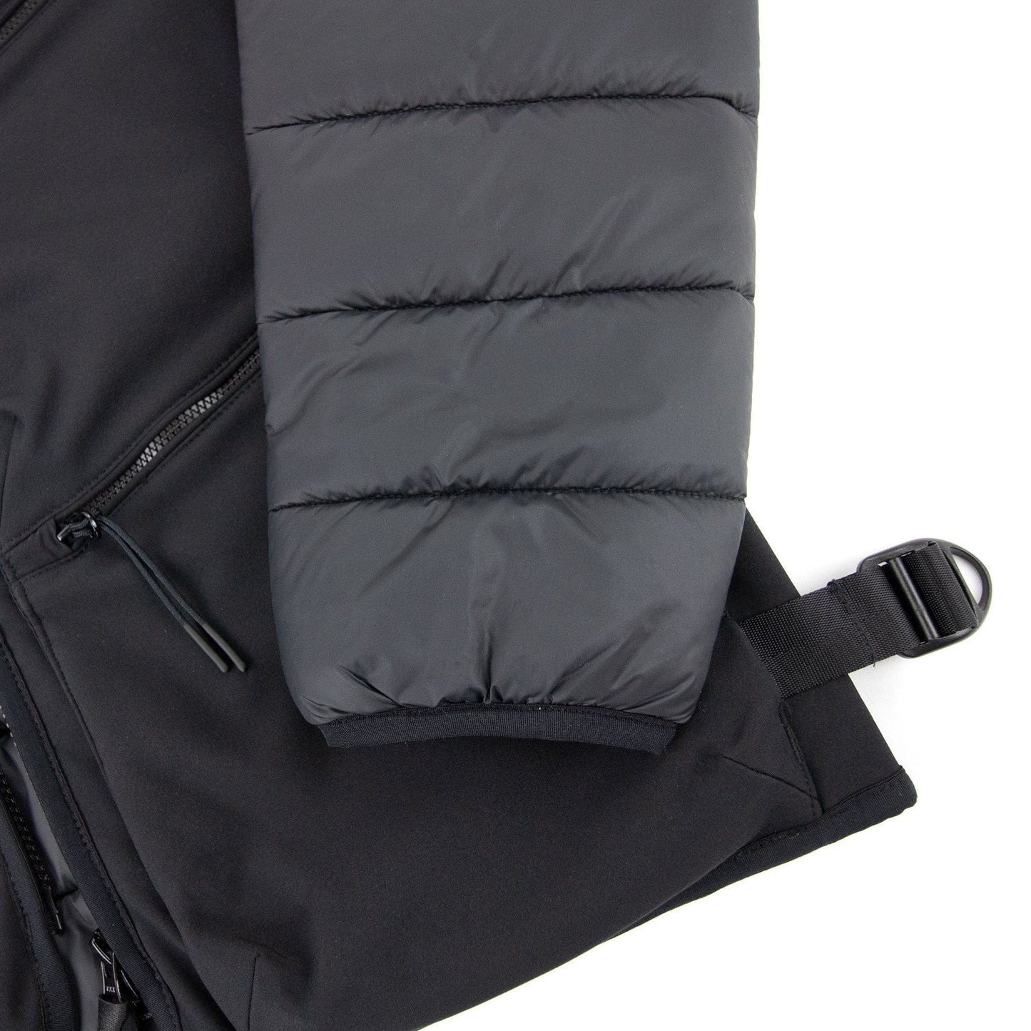 Cp Company C.p. Shell-r Mixed Goggle Jacket Black 999