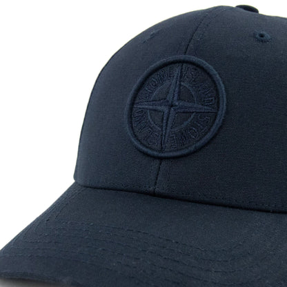 Stone Island Compass Cap Navy V0020