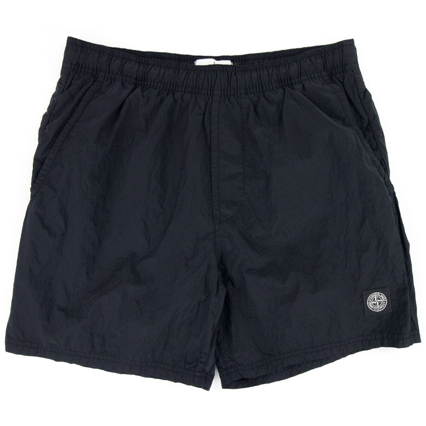 Stone Island B0943 Nylon Metal Swim Shorts Navy V0020