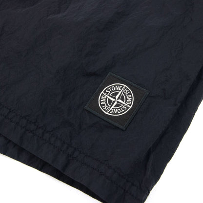 Stone Island B0943 Nylon Metal Swim Shorts Navy V0020