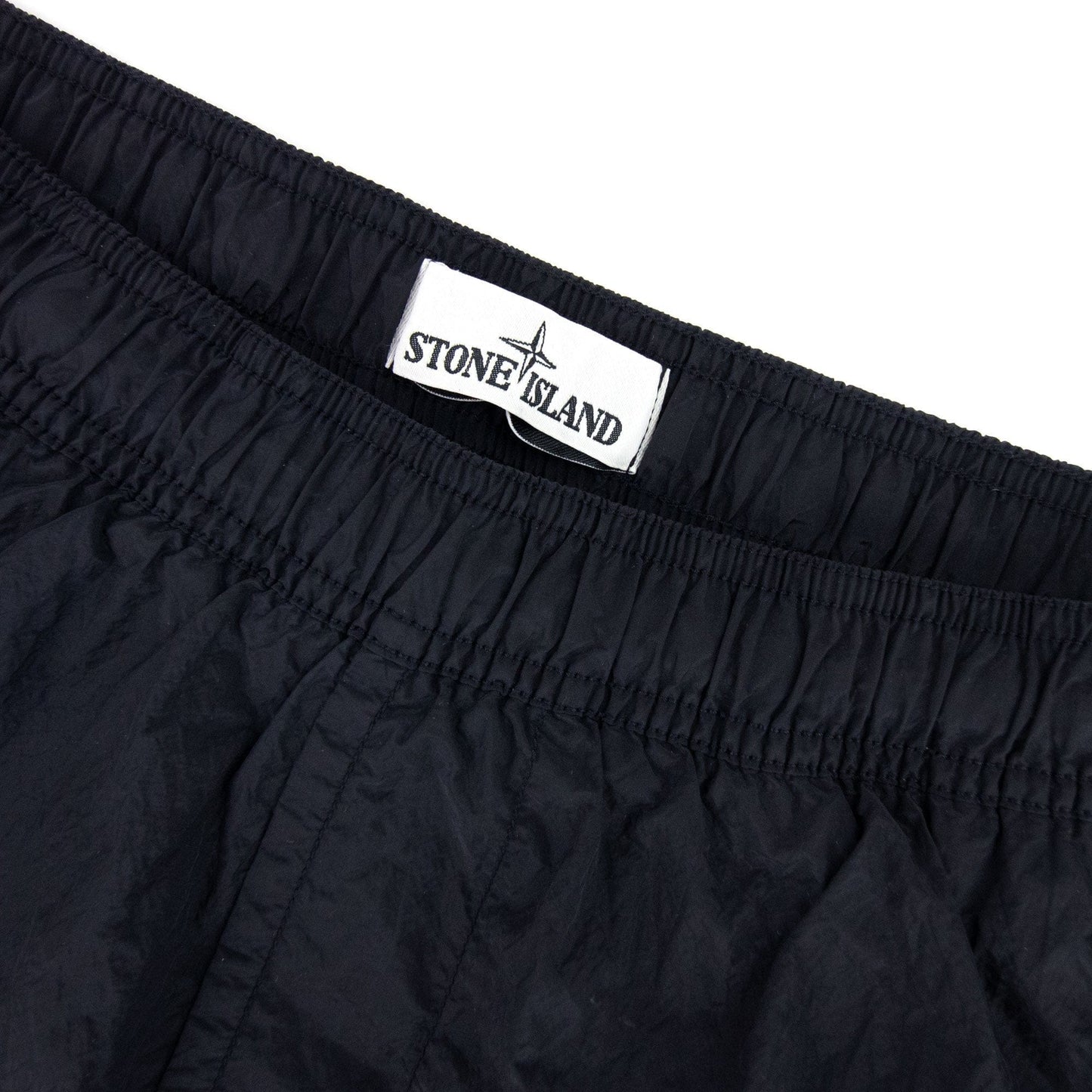 Stone Island B0943 Nylon Metal Swim Shorts Navy V0020