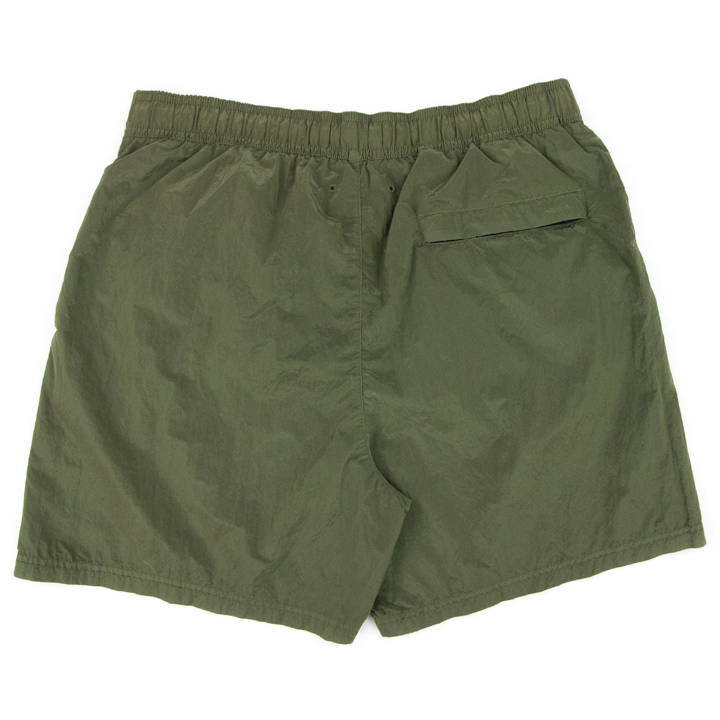 Stone Island B0943 Nylon Metal Swim Shorts Khaki V0058