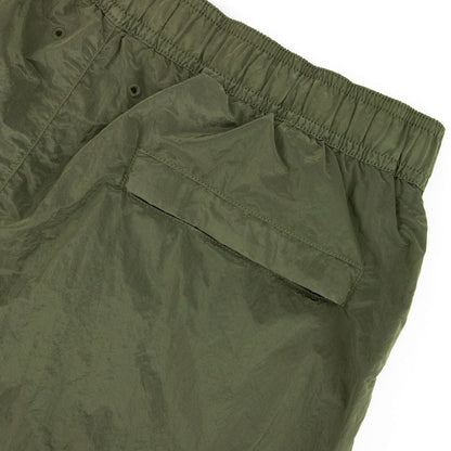 Stone Island B0943 Nylon Metal Swim Shorts Khaki V0058