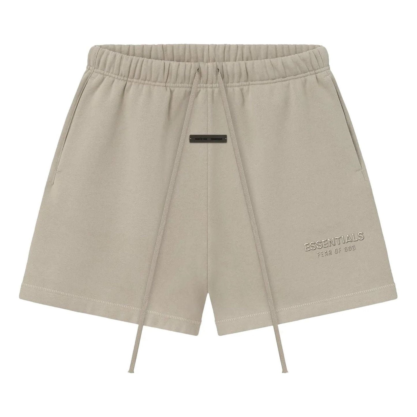 Fear of God Essentials Soccer Fleece Shorts 'Timber' 160SP252001F