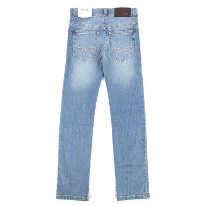 Hugo Boss Skinny Fit Jnr Denim Blue