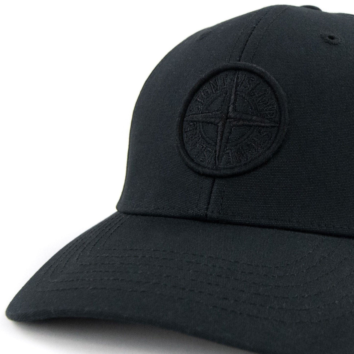 Stone Island Compass Cap Black
