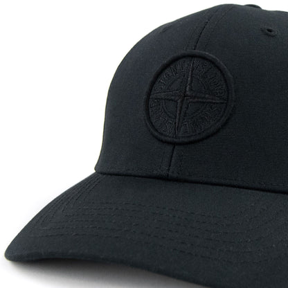 Stone Island Compass Cap Black
