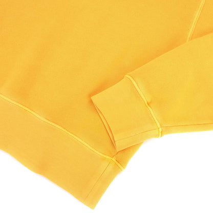 Palm Angels Wash Curved Logo Sweat Yellow