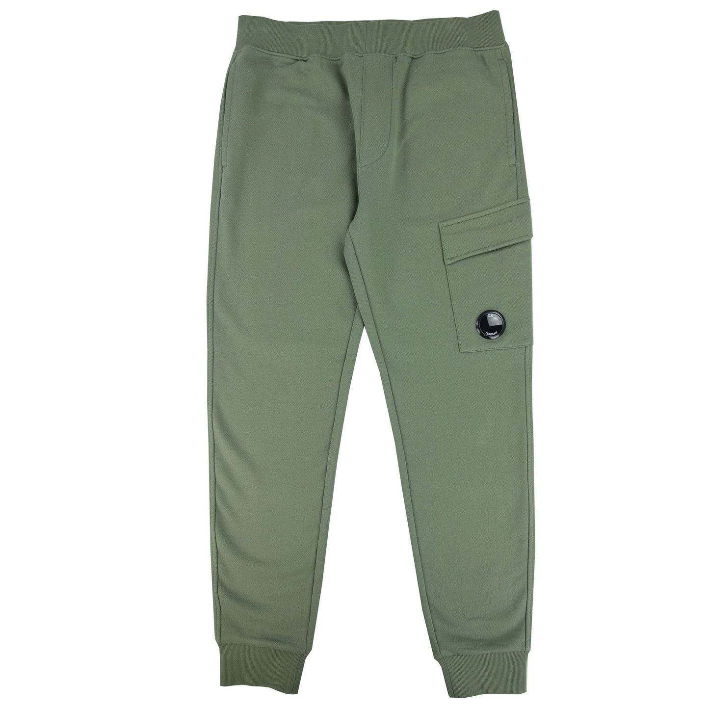 CP Company Diagonal Raised Fleece Lens Sweat Pant Laurel Wrt 668